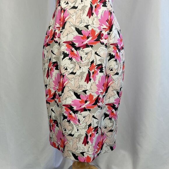 L.K.Bennett of London Floral Print Midi Dress - Picture 11 of 15